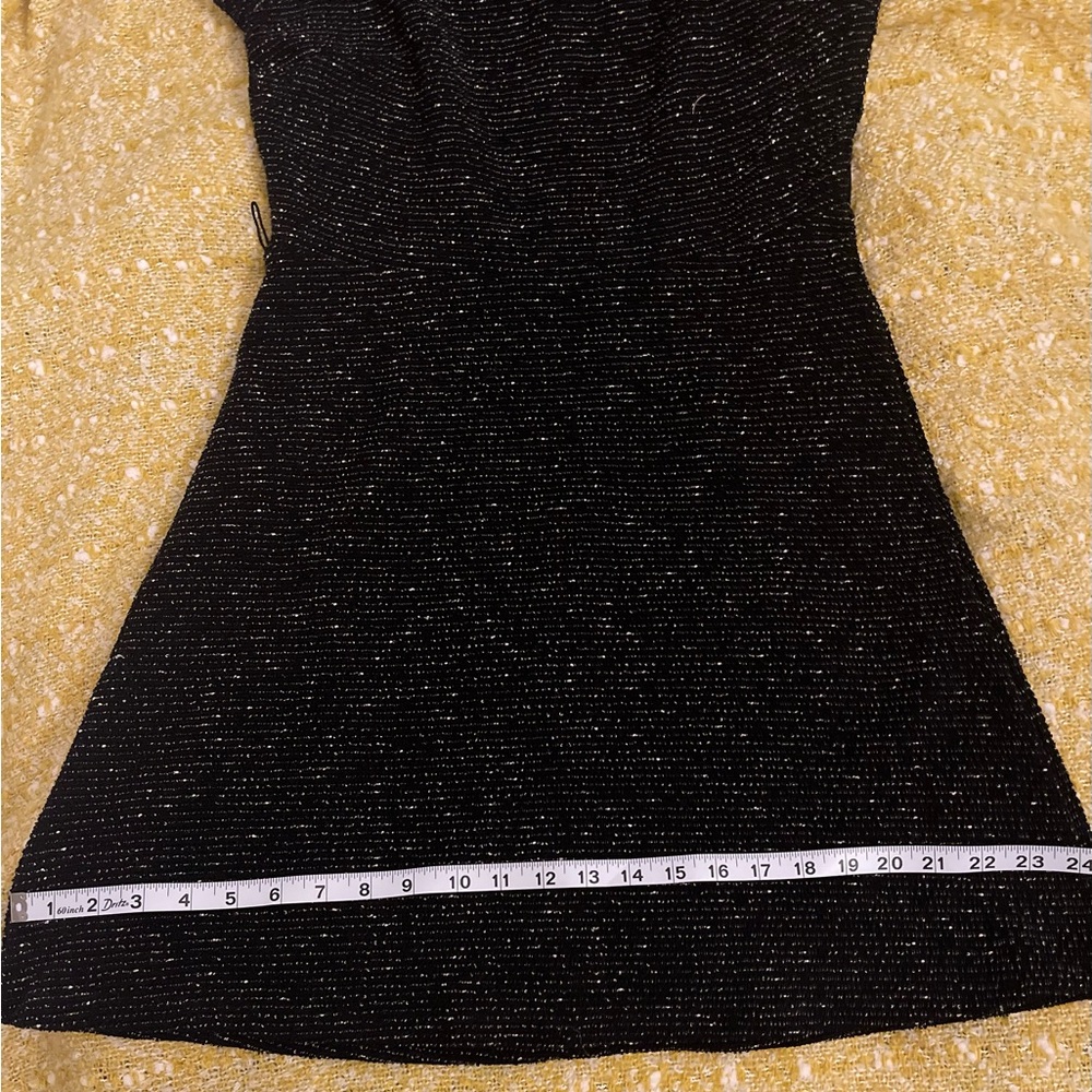 Loft women’s casual Black Dress size 6 - Picture 4 of 9